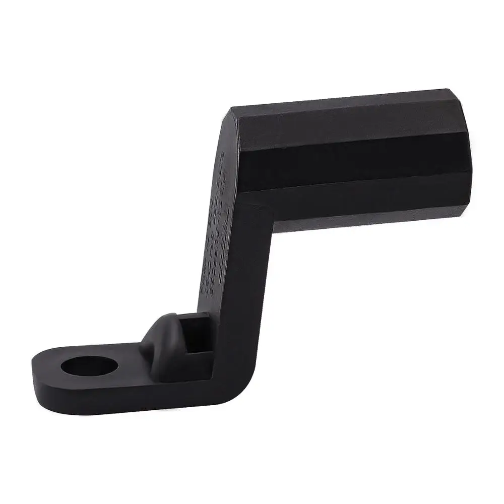 1 шт. зеркало заднего вида для мотоцикла Расширенный кронштейн крепления зеркала