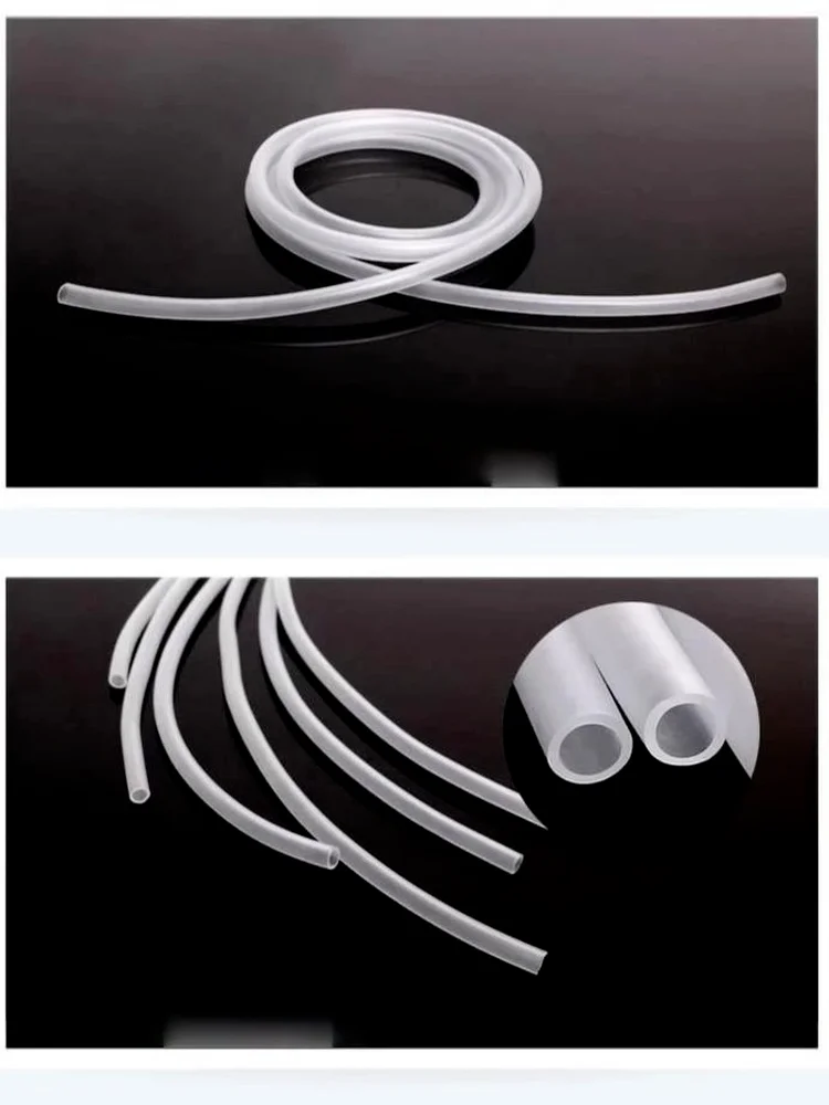 

10M 4mm PVC Clear Aquarium Air Line Tubing Pond Pump Air Hose Fish Tank Air Line Tube Accessories Tool Fish Aquarium Decoration