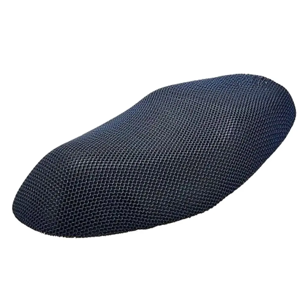 

Electric Car 3D Full Mesh Sunscreen Seat Cover Multifunctional Breathable Seat Cover Portable Motorcycle Seat Cover