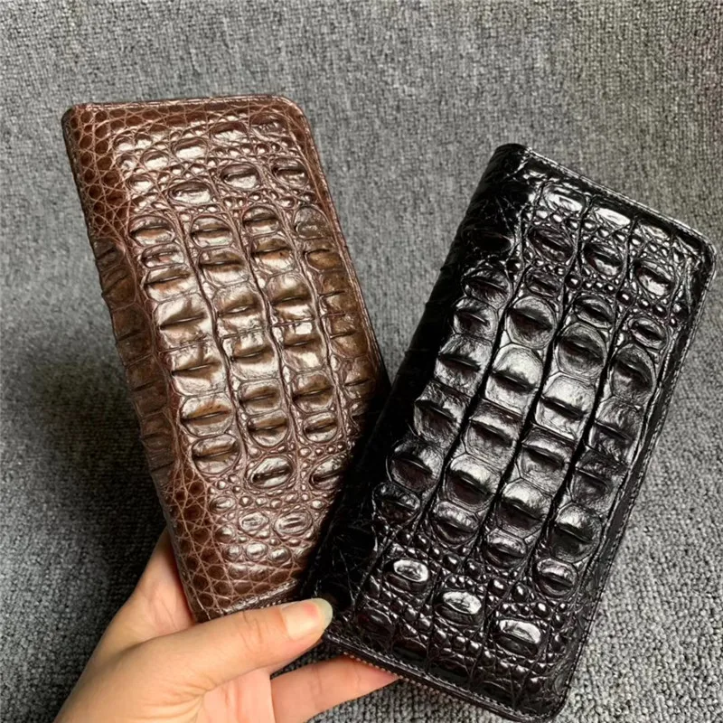 Кошелек мужской из натуральной крокодиловой кожи | Багаж и сумки