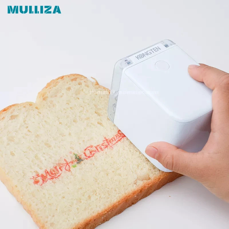 Портативные съедобные чернила для печати на кофе струйная ручная съедобная еда в