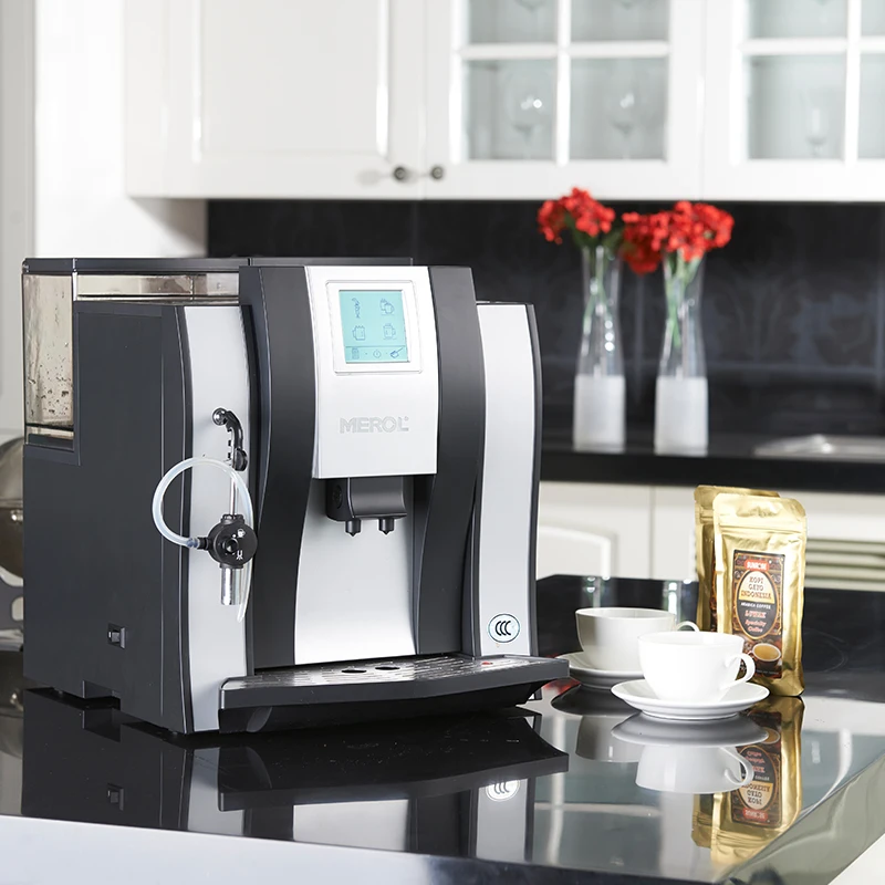 Автоматическая кофемашина MEROL ME 710 для эспрессо сенсорный экран|automatic coffee