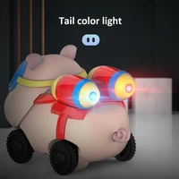pink piggy watch remote control car upgrade style childrens remote control toy car birthday gift