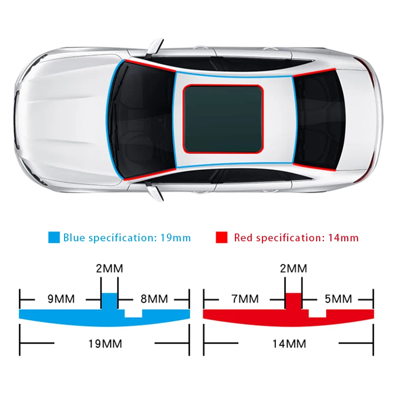 Резиновые Автомобильные Уплотнители для Audi A4 B6 B7 B8 A3 A6 C5 Q7 A1 A5 A7 A8 Q2 Q3 Q5 R8 TT S3 S5 |