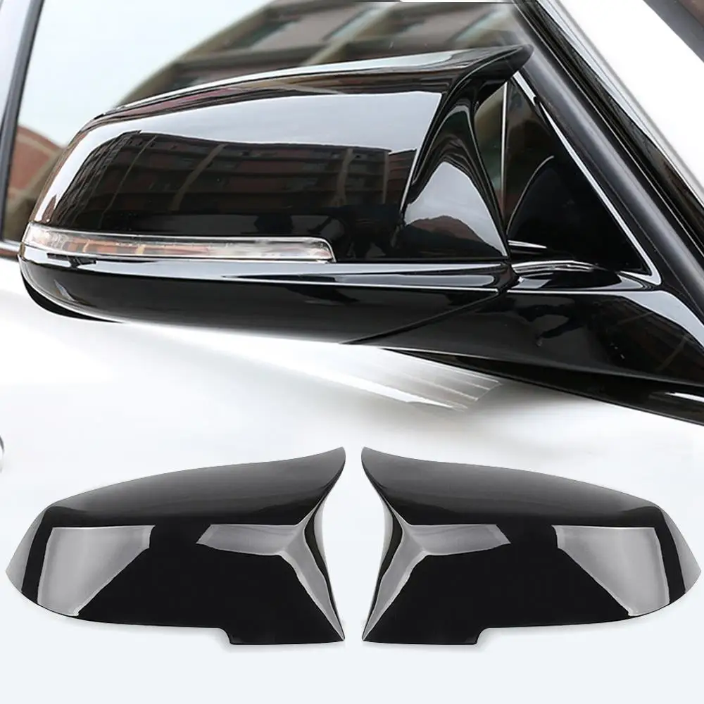 

1 double Wing rearview mirror cover side For BMW F30 F32 F20 Case Bright Rear View Auto Accessories Car product Tools Set