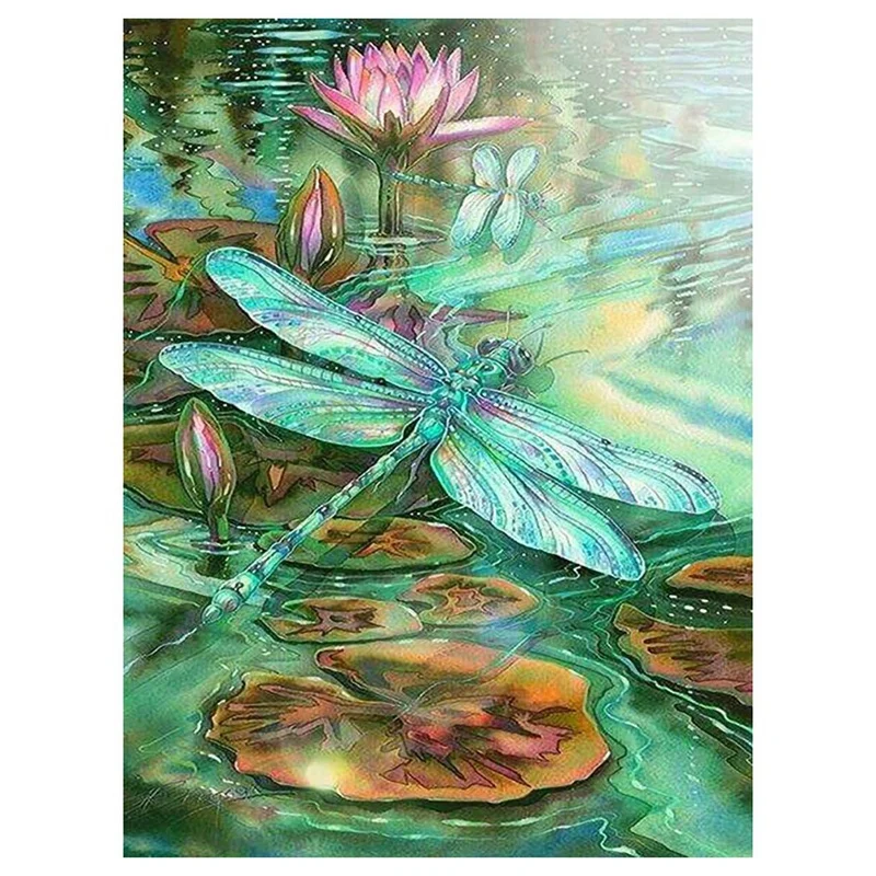 Diy 5D набор алмазных красок по номерам стразы с кристаллами для вышивки