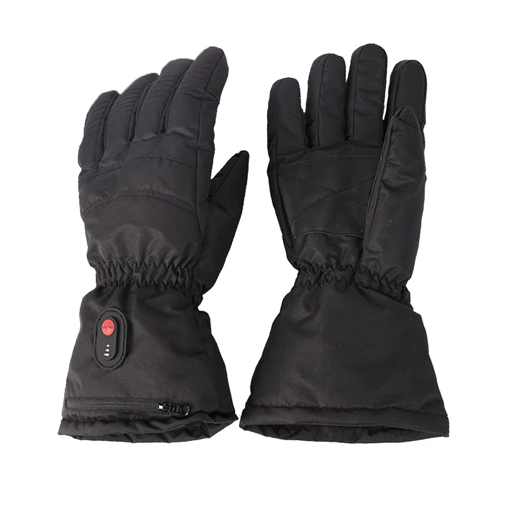 

Men Women Winter Skiing Gloves Electric USB Fishing Motorcycle Cycling Comfortable Hiking Battery Powered Climbing Heated Gloves
