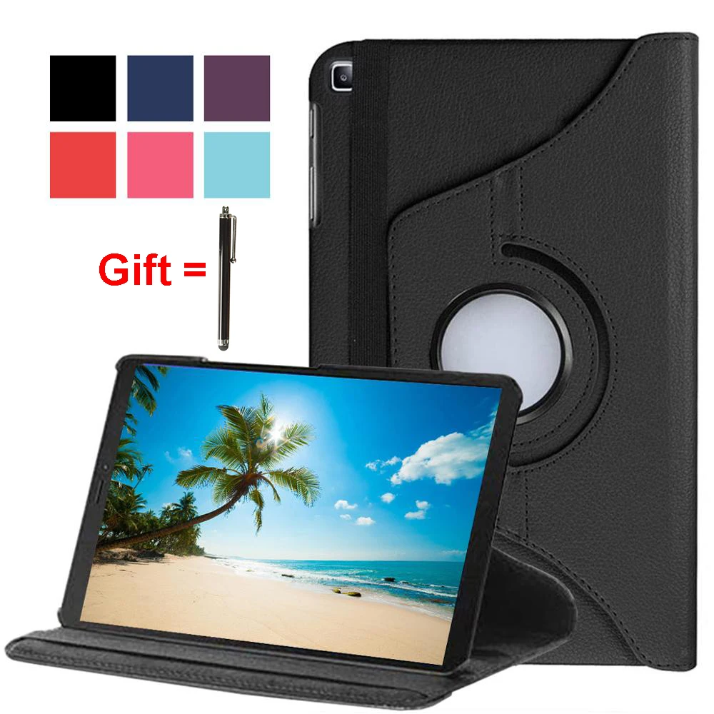 Для планшета Samsung Galaxy Tab A7 2020 T500 чехол 360 градусов вращающийся стенд для 10 4 &quotSM T505