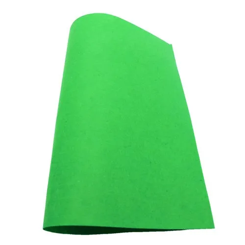 lt green 1 шт. 40*50 см войлочная ткань DIY ремесло для детей ручной работы войлочные листья цветы шитье войлочная шерсть декорированная кукла рождественский скрапбук войлок - Цвет: lt green