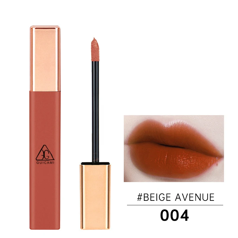 

7 Colors Velvet Lip Gloss Tint Moisturizing Liquid Lipsticks Makeup Long Lasting Non-stick Cup Lip Glaze Cosmetics Maquiagem