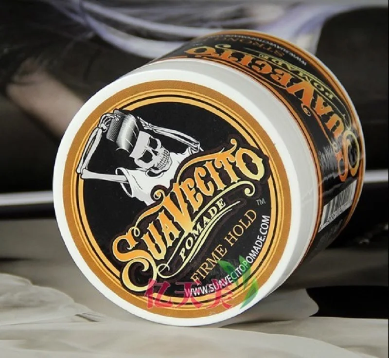 

100pcs Ancient Hair Cream Product Hair Pomade For Styling Salon Hair Holder In Suavecito Skull Strong Hair Modelling Mud
