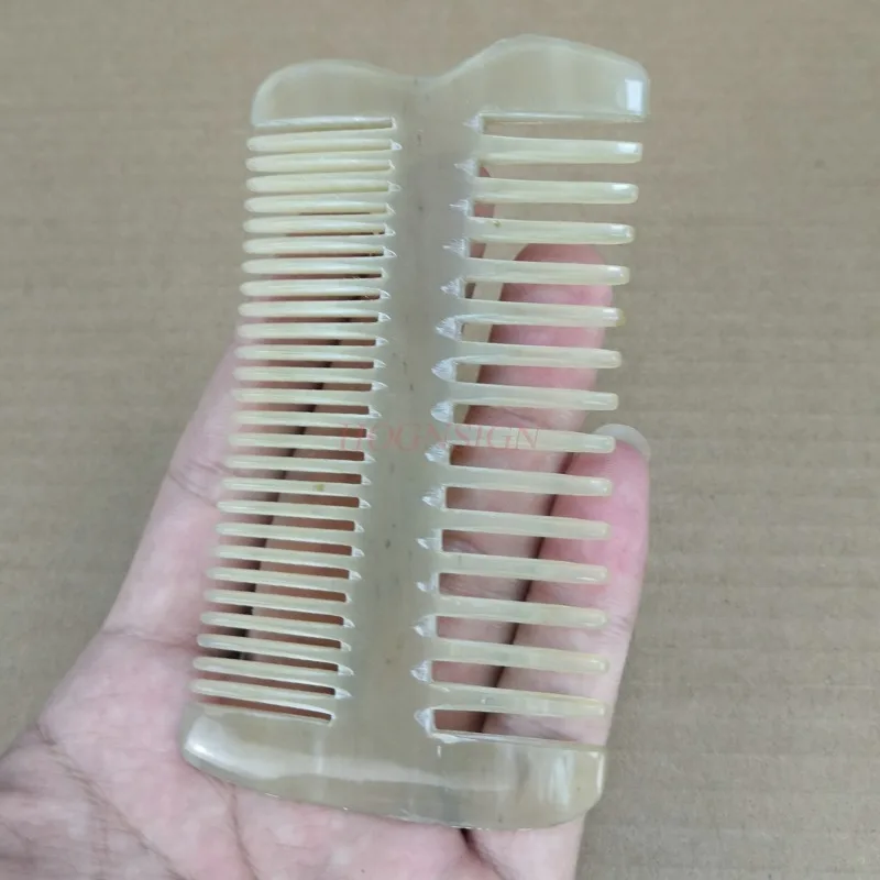 

real OX Horn Comb Convenient Durable Practical Portable Useful Hair Care Comb Hair Comb Massage Comb for Women Adults Men