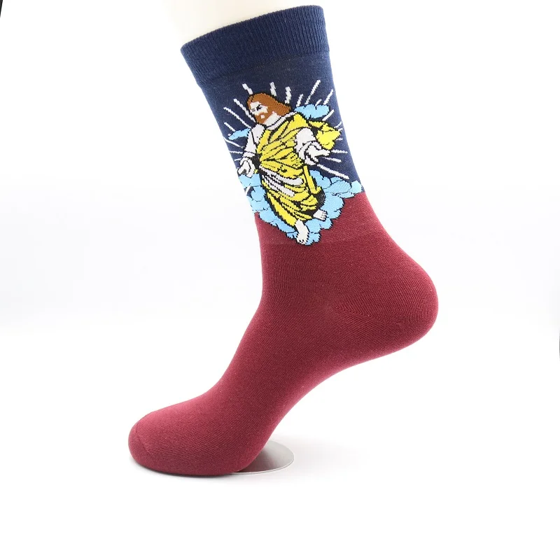 Носки мужские/женские классические на осень/зиму 2 пары | Мужская одежда