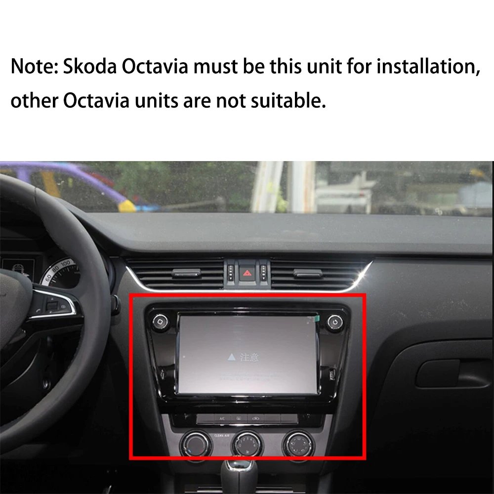 Автомобильный переходник для камеры заднего вида кабель RCA Skoda Kodiaq Karoq Octavia Mk3 Facelift