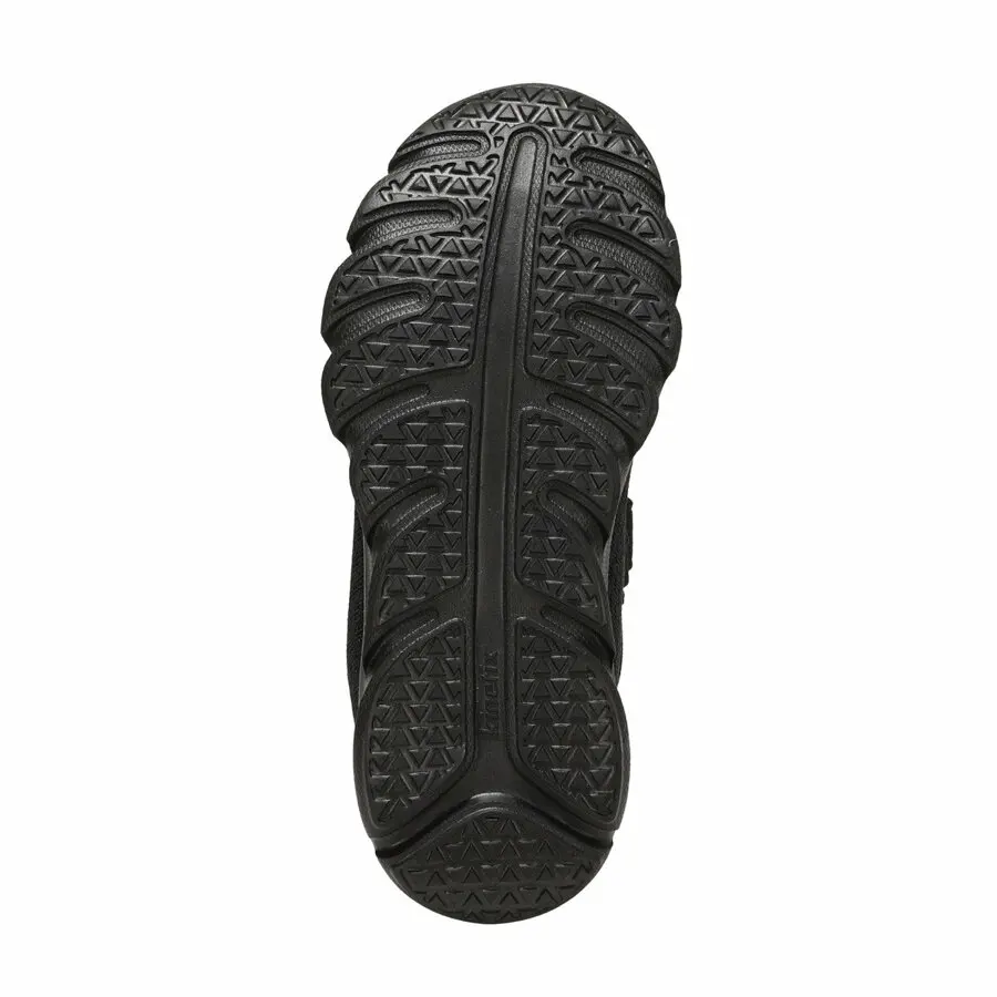 

Kids Sneakers Kinetix Ncus 1Fx Black Girls Running Shoes