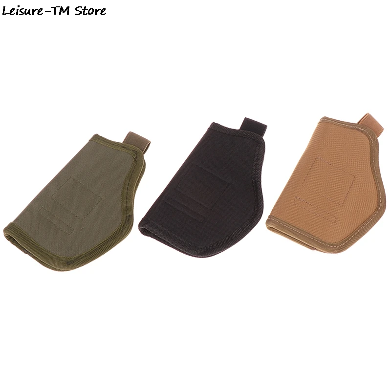 Hot Sale 1pc Nylon Holster Waistband Concealed Carry Bag Leather Case Clip Metal Belt Gun Set Air Hunting | Спорт и развлечения