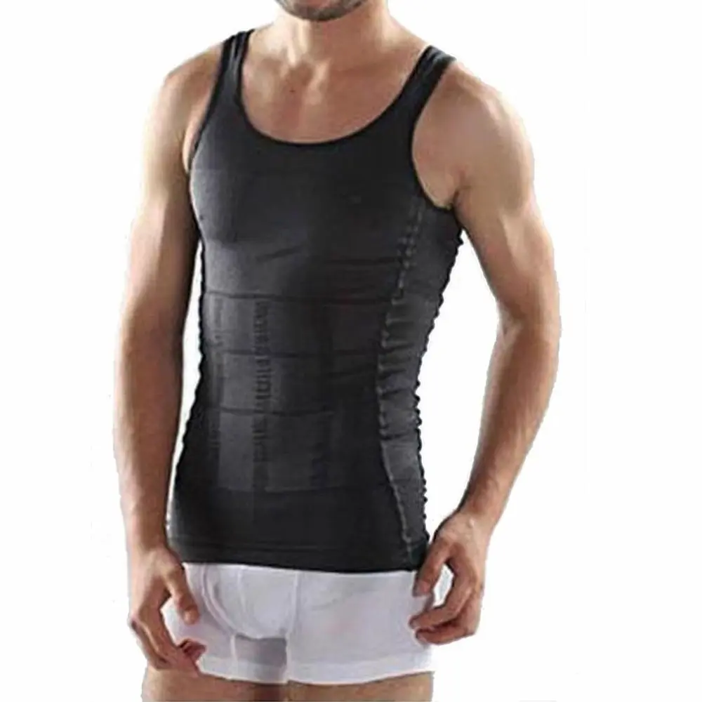 2021 мужской корсет для похудения живота шейпер жилет живот талия цвет