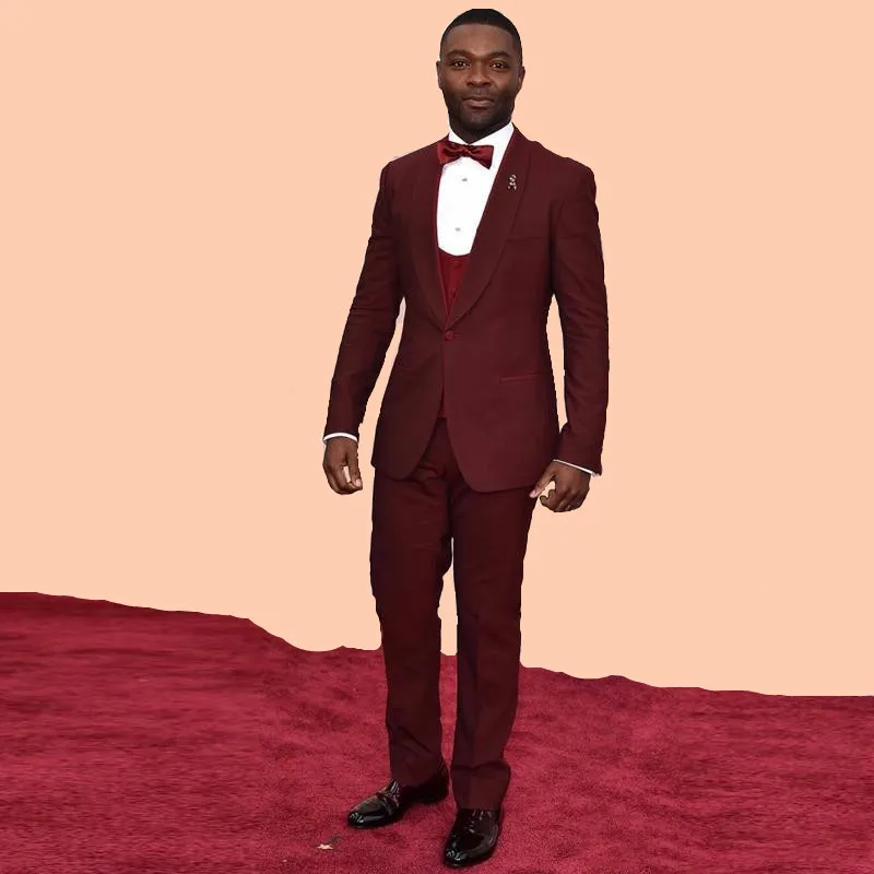 

Красивые Женихи шаль отворот жениха смокинги мужские свадебные платья мужской пиджак блейзер Выпускной ужин (пиджак + брюки + галстук + жилет) A201