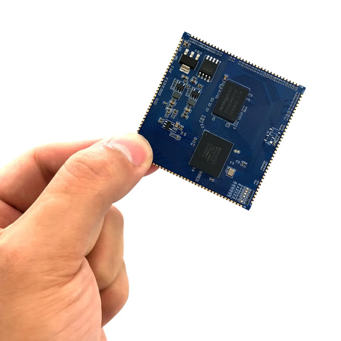 HLK 7621 гигабитный Ethernet маршрутизатор модуль тестовый комплект с макетной платой