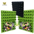 4972 пакетов, подвесной зеленый мешок для выращивания