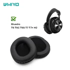 Whiyo 1 пара сменных амбушюров для Bluedio T6 T6C T6S T7 T7 + H2 наушники Чехлы подушки для наушников Аксессуары