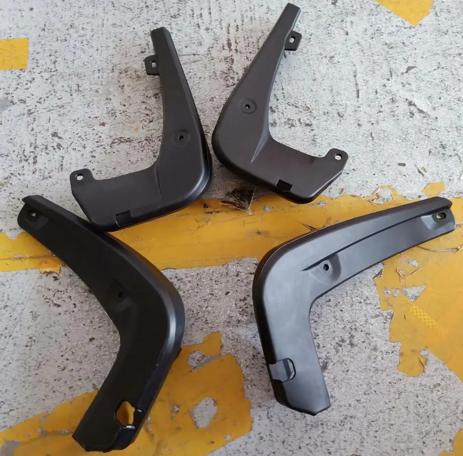 4Pcs Car Mudflaps Front Rear Fender Flares for HONDA/HR-V HRV 2014-2018 Mud Flaps Splash Guards Auto Mudguards | Автомобили и