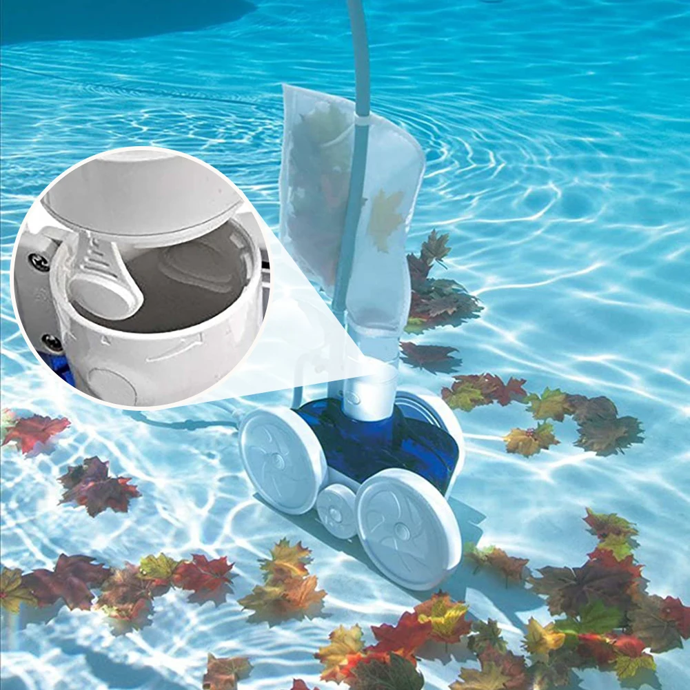 

2pcsPractical Swimming Pool Filter Bag Fish Pond Pool Dirt Suction Machine Cleaning Bag Sewage Filter Parts for 280 480