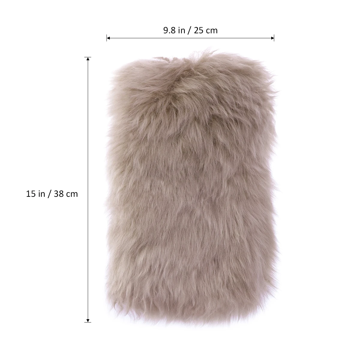 Автомобильная центральная консоль подлокотник подушка теплая зимняя пушистая