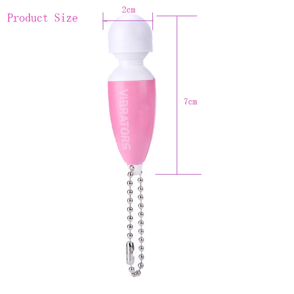 1 шт. мини вибратор яйцо пули клиторальный стимулятор точки G Волшебная AV палочка