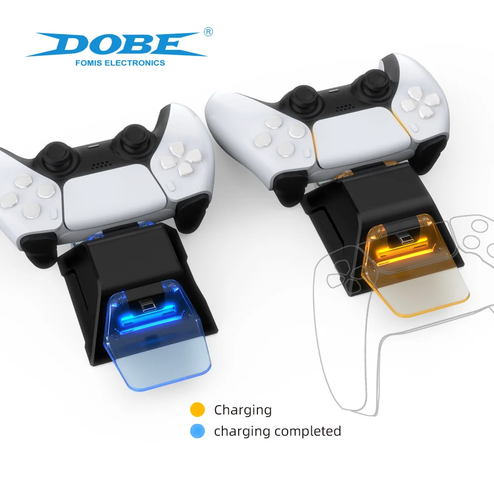 charging controller stand for sony play station playstation ps 5 ps5 dualsense dock control charger support accessories holder free global shipping