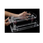 Делитель сигарет для супермаркета, автоматический притяжной шкафчик, подставка для напитков, контейнер, держатель для табака и косметики