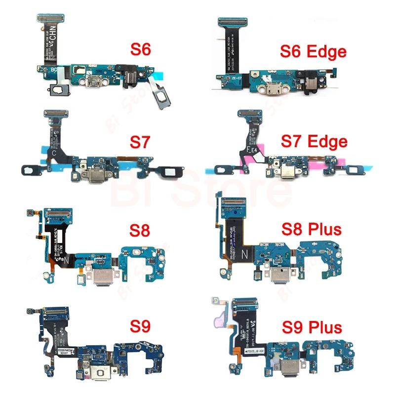 USB зарядное устройство для зарядки док станция разъем гибкий кабель Samsung Galaxy S6 S7