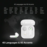 timekettle wt2 edge portable translation headphones 40 languages instant translate smart voice translator wireless earbuds