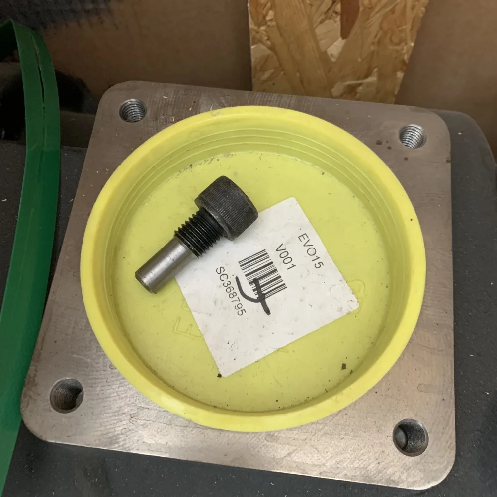 Оригинальный винтовой воздушный компрессор Rotorcomp блок EVO15 сделано в германии