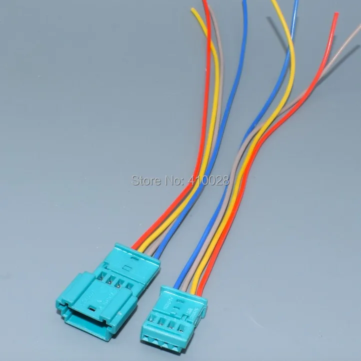 Shhworld 4 P 968813-9C 0-1452576-8 PA66 для BMW 4-контактный негерметичный коннектор проводов |