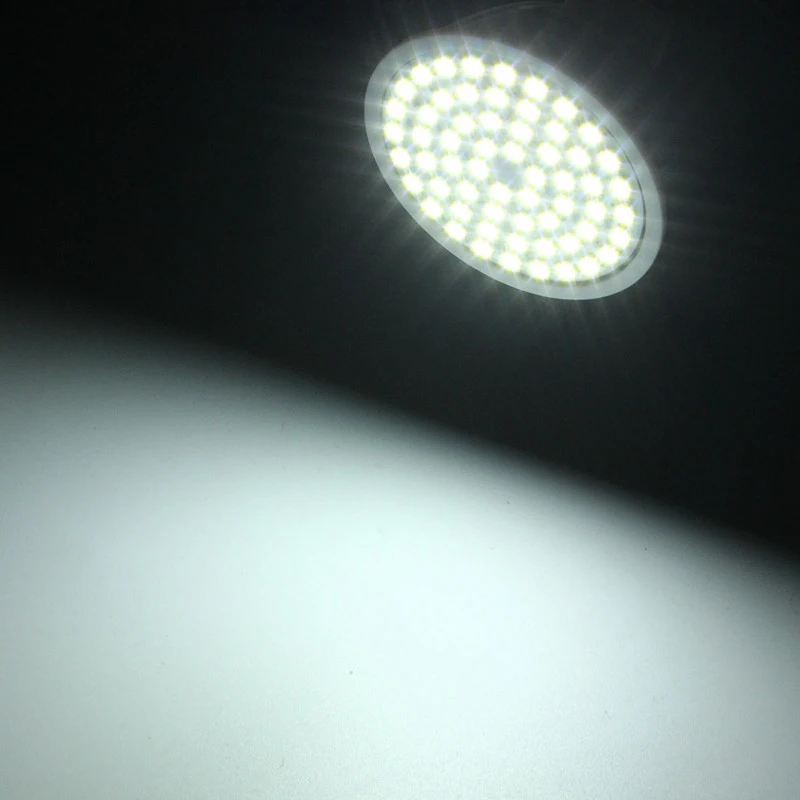 60 светодиодный светильник лампа 3 5 Вт 2835 SMD Точечный для дома 250-300Lumen Чистый теплый