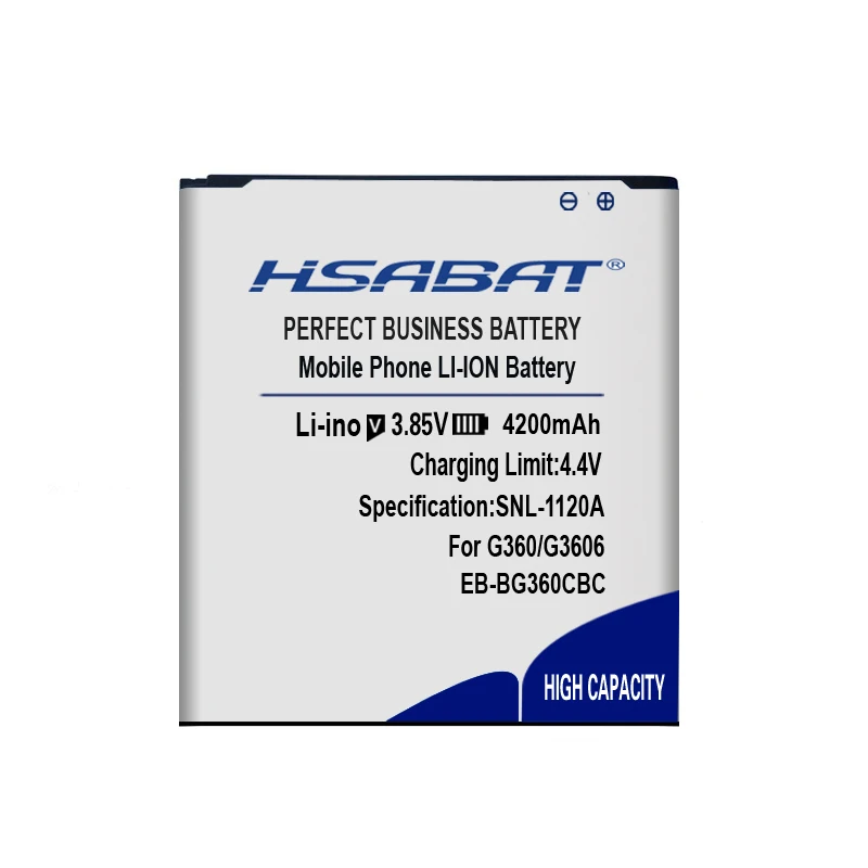 4200 мА/ч, EB-BG360BBE EB-BG360CBC Батарея для samsung Galaxy Core Prime G360 G3606 G3608 G3609 G361F G360H/F LTE SM-G3606 G361H