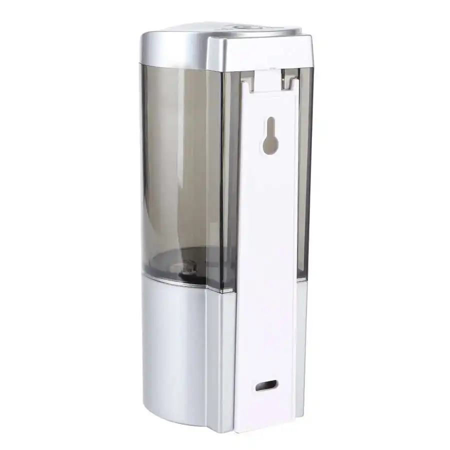 Диспенсер для мыла с инфракрасным датчиком движения серебристый 500 мл|Дозаторы