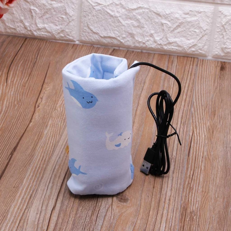 

USB подогреватель молока и воды для новорожденных, бутылочка для кормления, подогреватель, дорожная коляска, бутылочка для ребенка, изолиров...