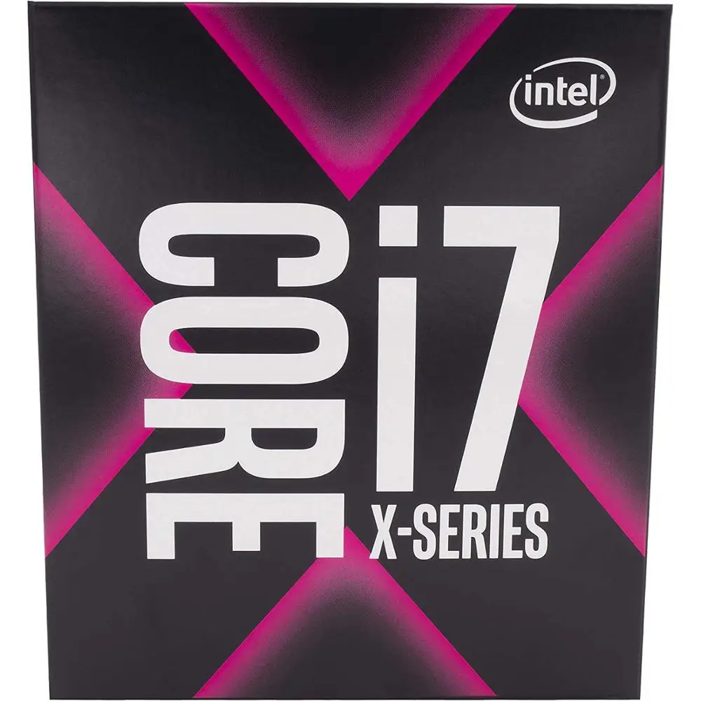 Процессор Intel Core серии X 8 ядер до 4 ГГц разблокированный турбо LGA2066 X299 серия 165