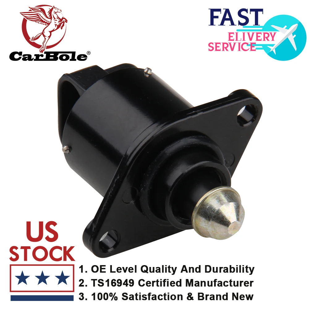

Carbole Brand Idle Air Control Valve IAC for Dodge Ram Jeep Grand Cherokee V8 5.2/5.9L 17119277