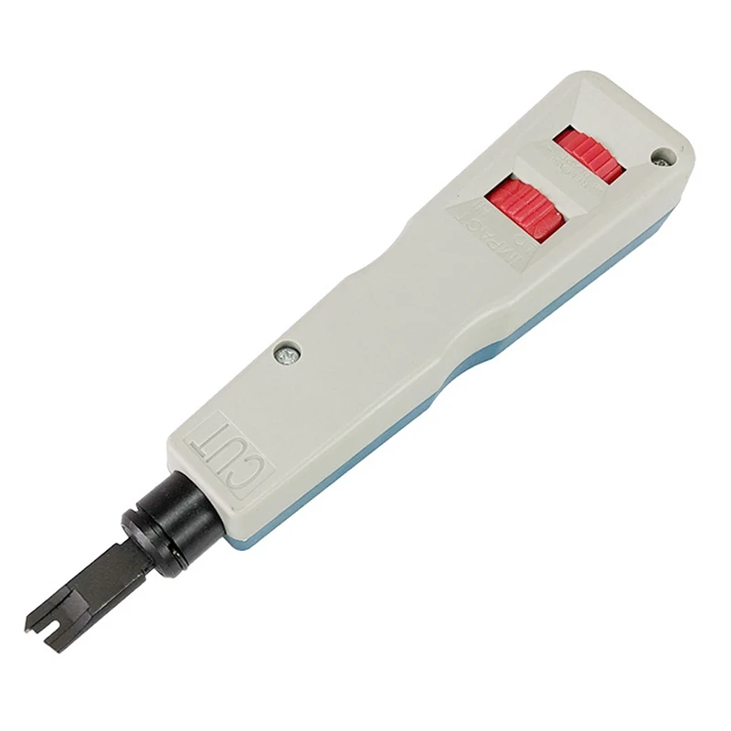 

Punch Down Tool 110/88 Type Network Cable Tool with Two Blades Network Cable Punch Down Installation Tools