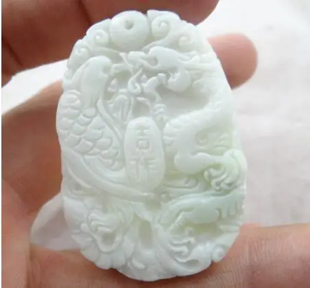 Натуральный камень бирюзовый кварцевый кристалл ручная работа амулет дракона и