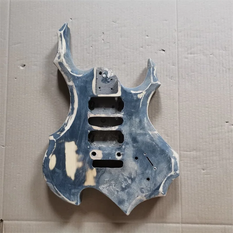 

JNTM, полуготовый корпус для электрогитары, незавершенная часть гитары «сделай сам», корпус гитары (709)