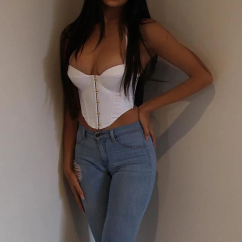 BKLD Высококачественная модная туника топы женские бретельки на шнуровке