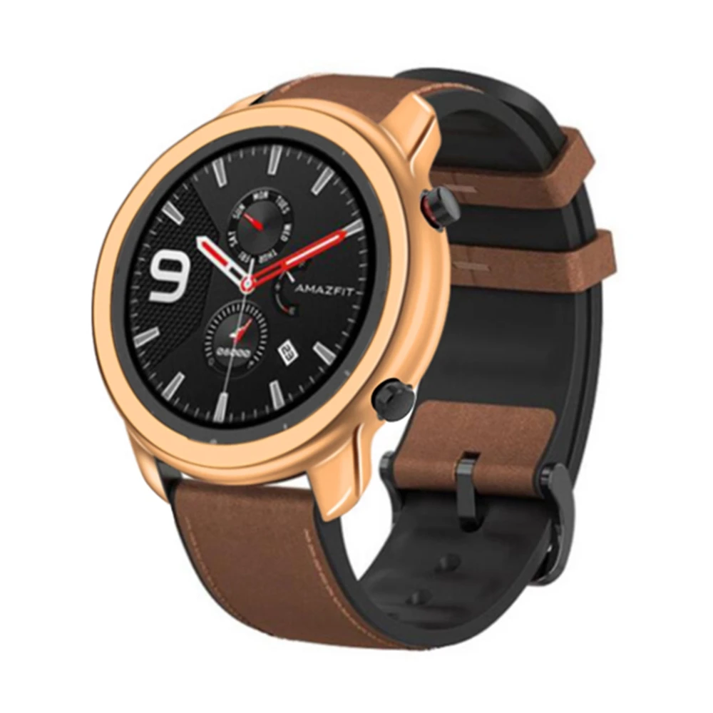 Защитный чехол для часов из поликарбоната Amazfit GTR гальваническая мягкая рамка XiaoMi