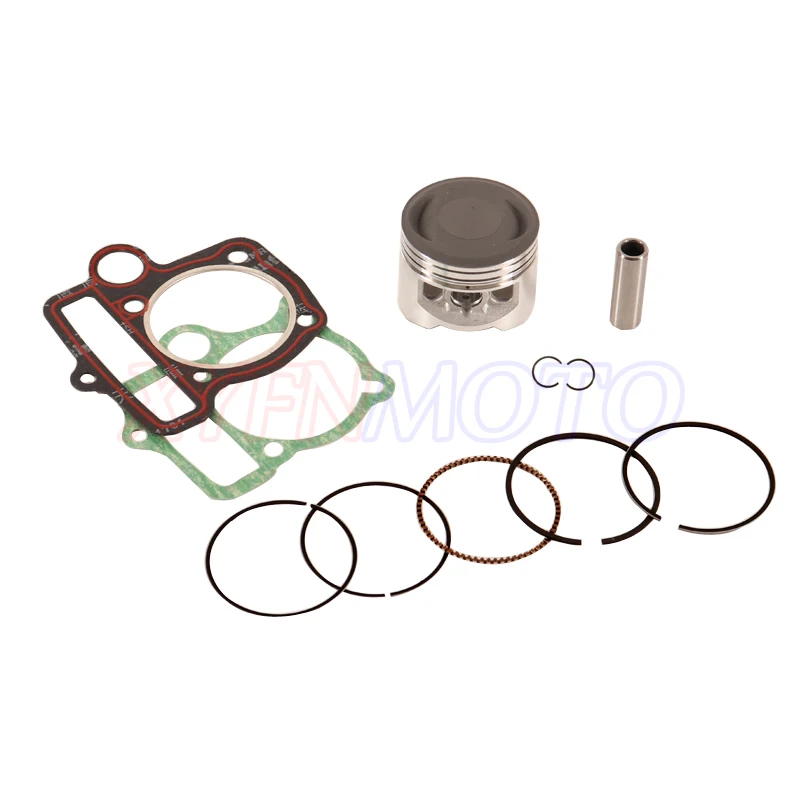 YX140 140cc Комплект прокладок поршневого кольца цилиндра для 56 мм отверстия YinXiang 150cc