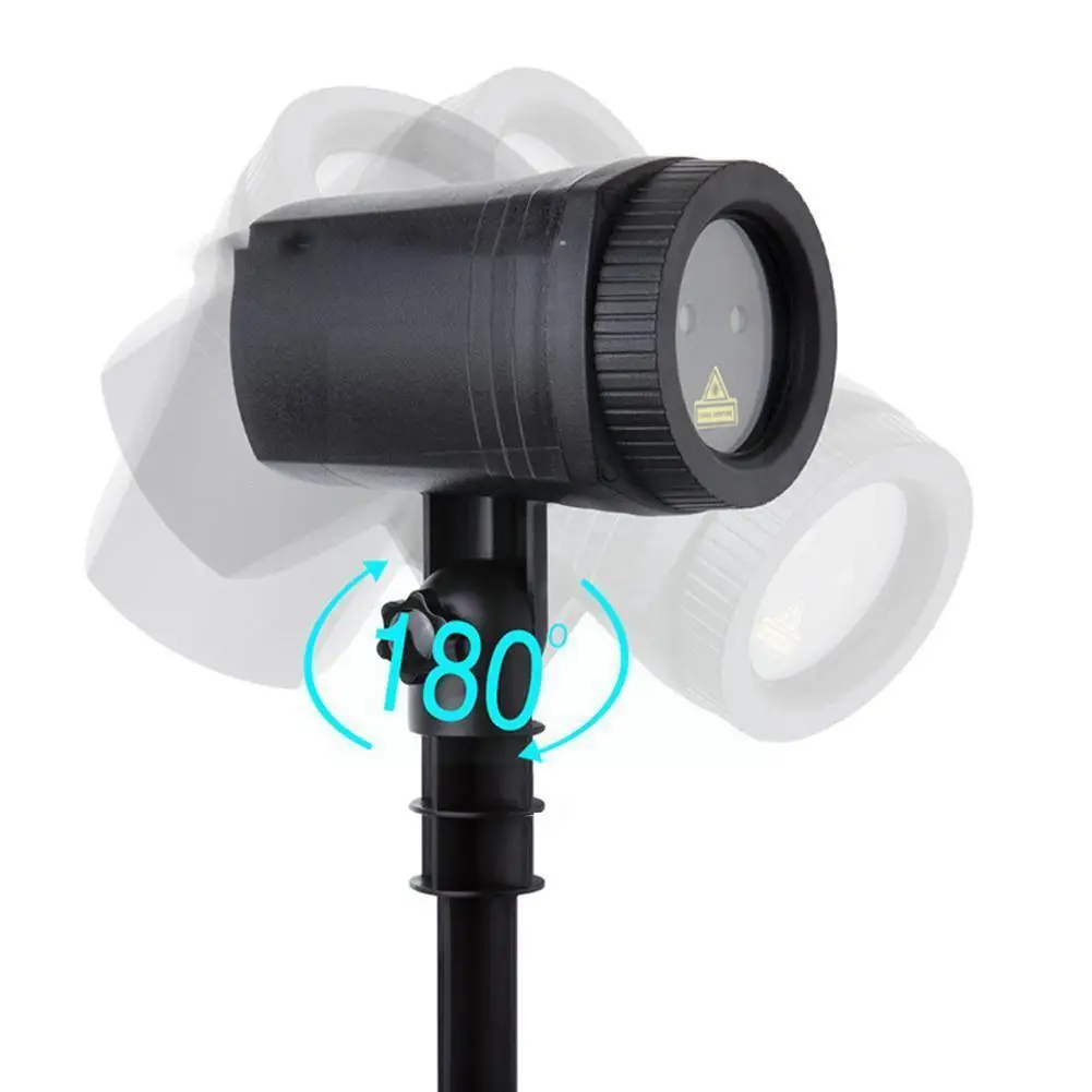 

Projector Lights Led Lights Landscape Spotlight Red Green Star Show Remote Control Christmas Decorative For Outdoor Garden K1y3