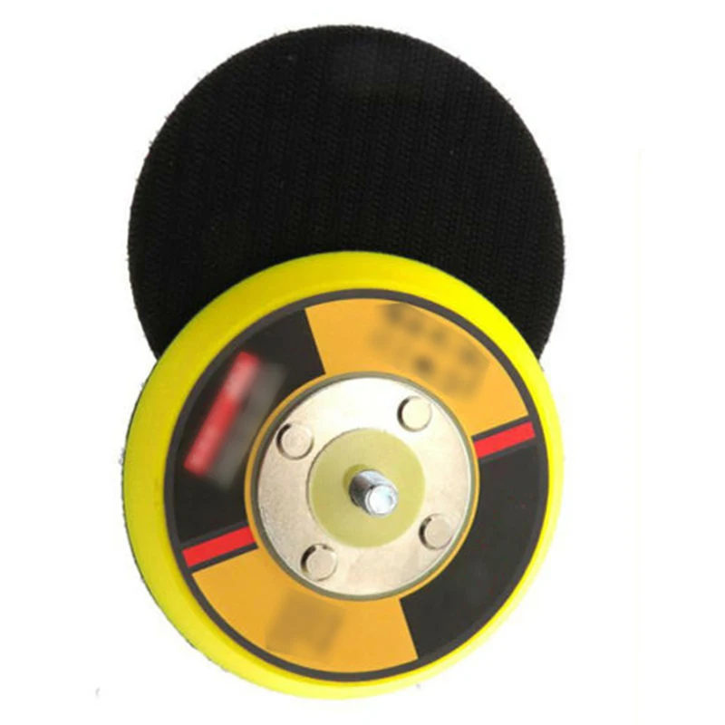 

6 Inch 150mm Sanding Pad M8 Thread Hook Loop Backing Air Sander Polishing Tools