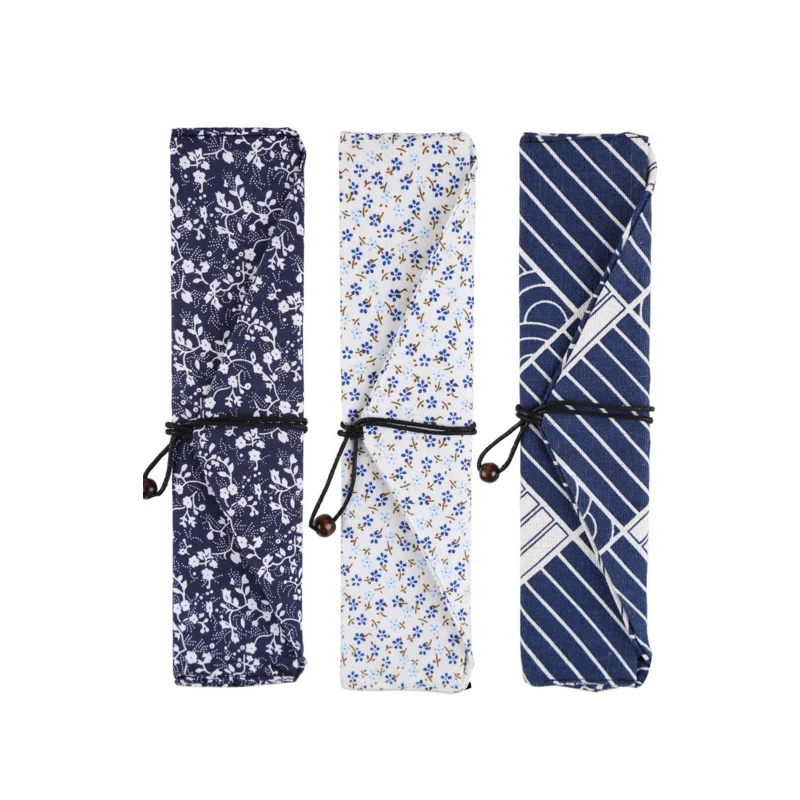 Портативный многоразовый деревянный дорожный бамбуковый столовый прибор CATHYLIN